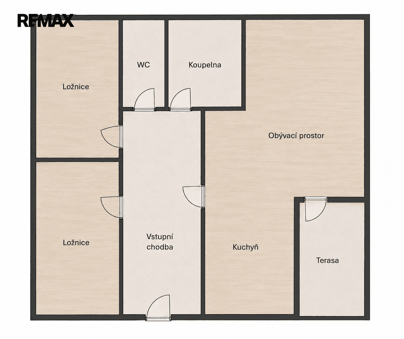 Prodej bytu 3+kk v osobním vlastnictví 90 m², Benátky nad Jizerou — foto 22