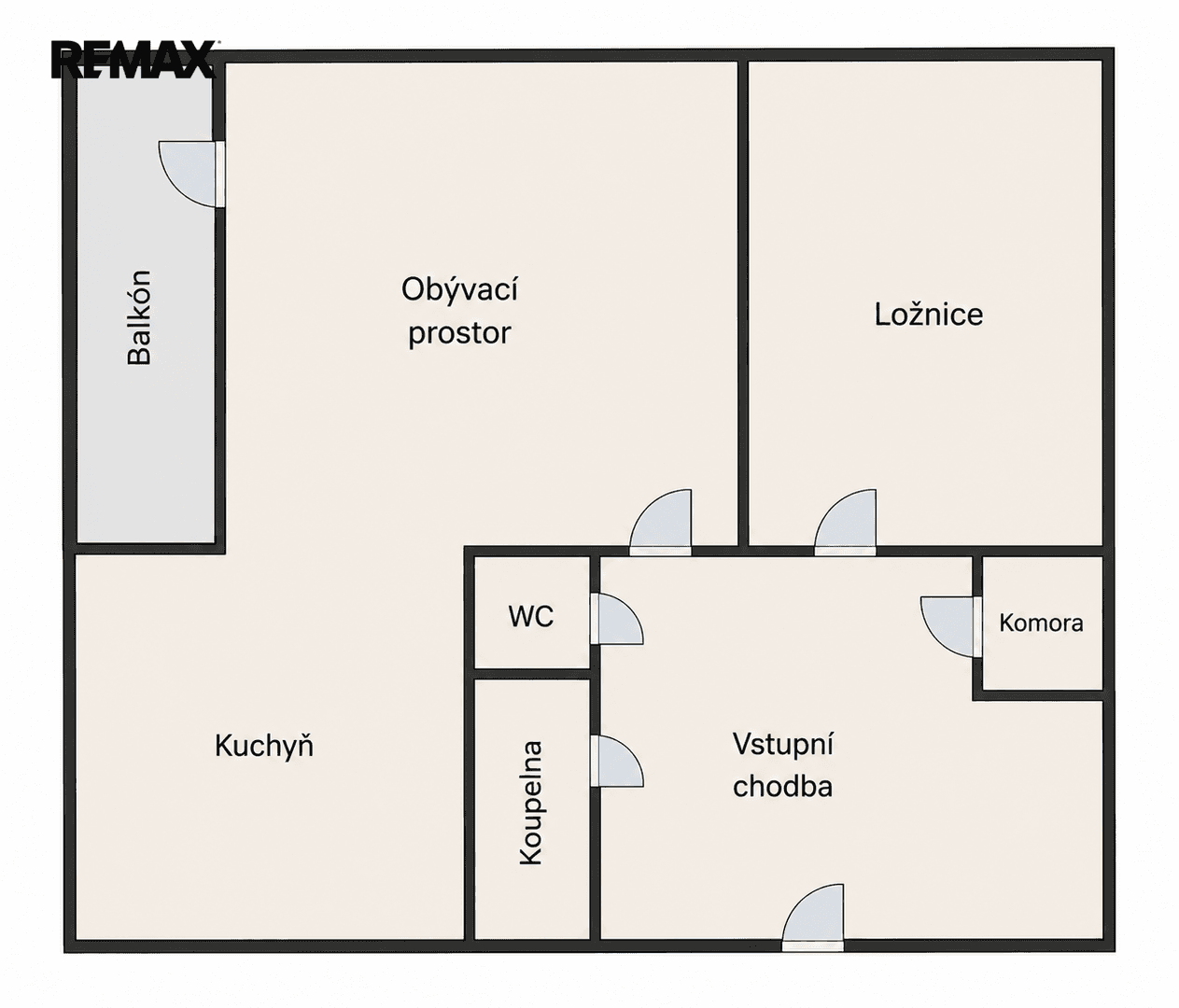 Prodej bytu 2+1 v osobním vlastnictví 49 m², Jihlava — foto 17