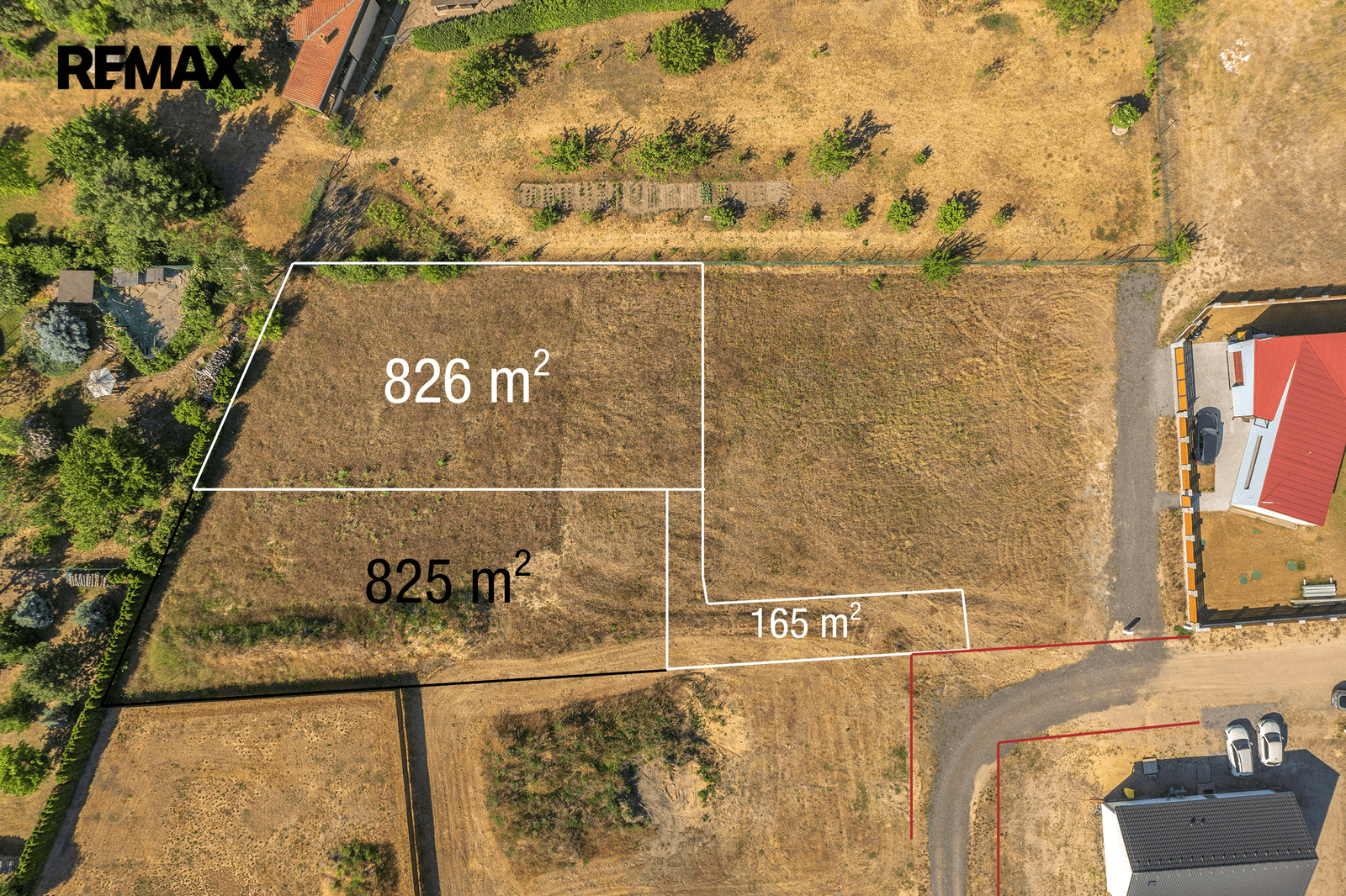 Prodej pozemku 826 m², Konětopy